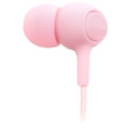 3.5 jack sztereó headset, Pink