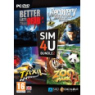 SIM4U Bundle 2 - Better Late Than Dead, Recovery SandR, Taxi, Zoo Park (PC)