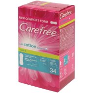 Carefree Normal with Cotton Extract Fresh Scent tisztasági betét