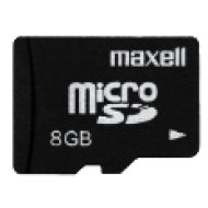 MicroSDHC 8GB kártya