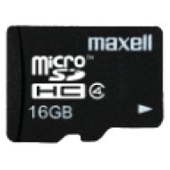 MicroSDHC 16GB kártya