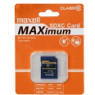 MicroSDXC 64GB kártya CL10