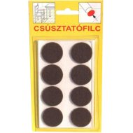 CSÚSZTATÓFILC 28MM, 3132            FEKETE, ÖNTAPADÓS