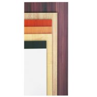 POLC FEHÉR 100X25CM