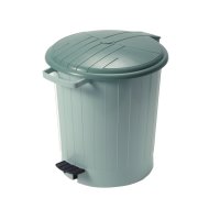 Pedálos szemetes 10L
