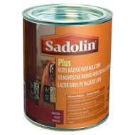 SADOLIN PLUS VASTAGLAZÚR SZÍNTELEN  VIZES BÁZISÚ, 0,75 L