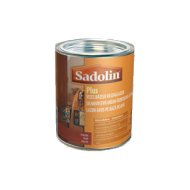 SADOLIN PLUS VASTAGLAZÚR SVÉDVÖRÖS  VIZES BÁZISÚ, 0,75 L