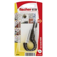NYLON-DÜBEL KAMPÓVAL, FEKETE, 2DB (SX8) (RHR82K)