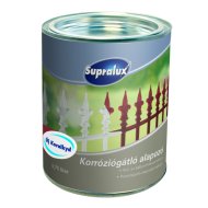 SUPRALUX KORRÓZIÓGÁTLÓ ALAPOZÓ      0,75 L, VÖRÖS, MATT, OLDÓSZERES