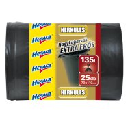 HEWA HERKULES SZEMETES ZSÁK 135L 25DB