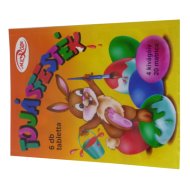 TOJÁSFESTÉK 6 TABLETTA + 20 MATRICA                         HÚSVÉT 2015