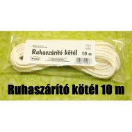 RUHASZÁRÍTÓ KÖTÉL PP 10M