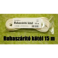 RUHASZÁRÍTÓ KÖTÉL PP 15M