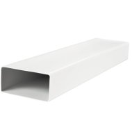 LAPOS PVC LÉGCSATORNA 110X55MM