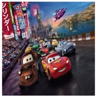 DISNEY CARS RACE FOTÓTAPÉTA 254X184CM