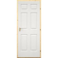 ALIDA BELTÉRI AJTÓ 90X210CM TELE    PALLÓTOKON, JOBB (260216)