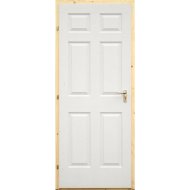 ALIDA BELTÉRI AJTÓ 90X210CM TELE    PALLÓTOKON, BAL (260217)