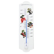 KERTI HŐMÉRŐ FÉM 70CM GYÜMÖLCSÖS, ALKOHOL SZÁLAS (ZL151)