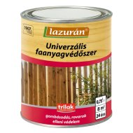 LAZURÁN UNIVERZÁLIS FAANYAGVÉDOSZER 0,75 L,SZÍNTELEN,OLDÓSZ. (R:223383)