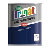 TRINÁT ZOMÁNCFESTÉK 1L 504 BARNA    MATT, OLDÓSZERES (R:230531)