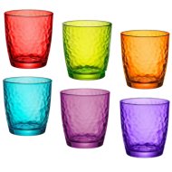 PALATINA MULTICOLOR FB ÜVEGPOHÁR 32CL