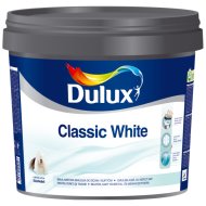 DULUX CLASSIC WHITE BELTÉRI 10L     FALFESTÉK FEHÉR