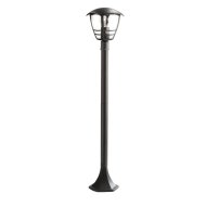 CREEK KÜLTÉRI ÁLLÓLÁMPA KÖZEP 1*60W FEKETE                     E:269427