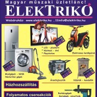 Elektrikó műszaki üzletlánc