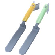 SPATULA 32CM SÁRGA/ZÖLD