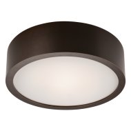 MENNYEZETI LÁMPA FA E27 1*60W ÁTM.:25CM WENGE
