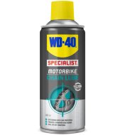 WD40 MOTOR LÁNCKENŐ SPRAY 400ML