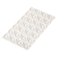AJTÓÜTKÖZŐ ÖNTAPADÓS ÁTMÉRŐ 12MM    ÁTLÁTSZÓ, H3,5 28DB-OS