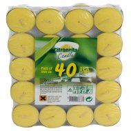 CITRONELLA MÉCSES SZETT 40DB-OS