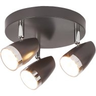KAREN 3-AS SPOT LED 3X4W ANTRACIT/KRÓM