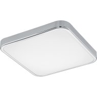 MANILVA1 LED MENNY.L 16W 1500LM IP44 ACÉL/MŰA. FEHÉR