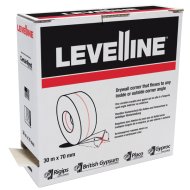 LEVELLINE ÉLVÉDŐ, MŰANYAG ERŐSÍTÉSŰ PAPÍR 30M/TEKERCS
