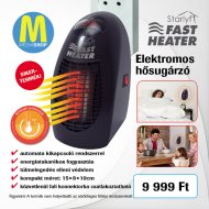 STARLYF FAST HEATER HELYI FŰTŐTEST 400W, IDŐZÍTŐ, DIGITÁLIS TERMOSZTÁT