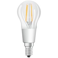 LED FÉNYFORRÁS STAR+ KISGÖMB E14 5W 470LM 40 FILAMENT ÜVEG GLOWDIM