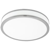 PALERMO 2 LED MENNYEZETI LÁMPA 18W FEHÉR 2100LM 3000K FÉNYFORRÁSSAL LED - A+