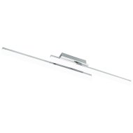 LAPELA LED MENNYEZETI LÁMPA 2X10W KRÓM 2600LM 3000K FÉNYFORRÁSSAL LED - A++