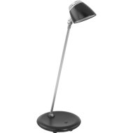 CAPUANA LED ASZTALI LÁMPA 4,8W FEKETE 380LM 3000K FÉNYFORRÁSSAL LED