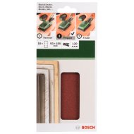 CSISZOLÓLAP 10DB 93X185MM G:120 REZGŐCSISZOLÓHOZ
