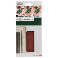 CSISZOLÓLAP 10DB 93X185MM G:60 REZGŐCSISZOLÓHOZ