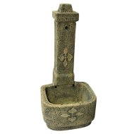 BETON IVÓKÚT LIDÓ 226X63X59CM 90KG CSAP NÉLKÜL