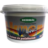 AKROPOL PALA LÁBAZAT ÉS BETONFESTÉK 2KG/1,6L VÖRÖS