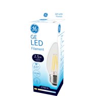 GE LED FILAMENT GYERTYA E27 2,5W 250LM 2700K