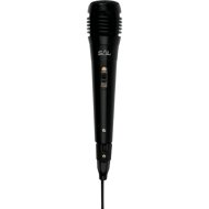 KÉZI MIKROFON, FEKETE, XLR-6,3MM