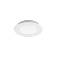 FIOBBO LED BEÉPÍTETT 5W 640LM FEHÉR / KRISTÁLYHATÁSÚ 12CM 3000K
