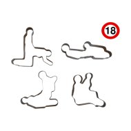 SÜTIKISZÚRÓ KÁMA SZUTRA 4DB-OS 18+ *RÉGI: 276416* Outlet