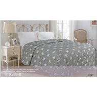 ÁGYTAKARÓ 240X220 CM 100%POLIÉSZTER CSILLAGOS Outlet